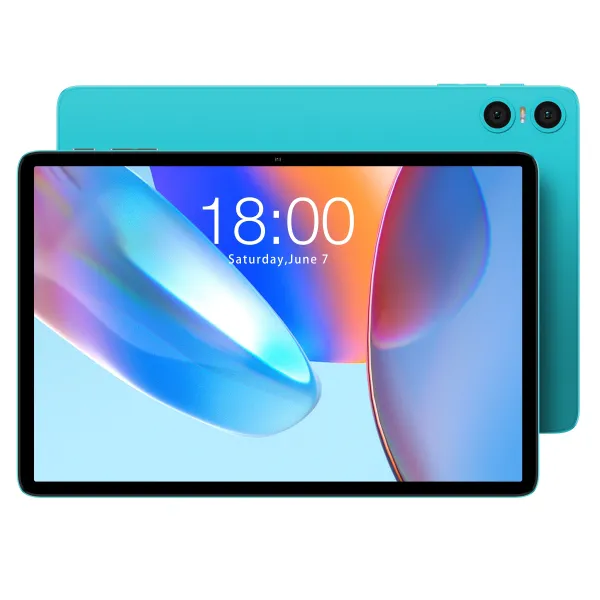 Планшет P33 KIT 10,1" 3ГБ, 64ГБ, 6000мА•ч, Android, голубой Teclast (6940709688045)