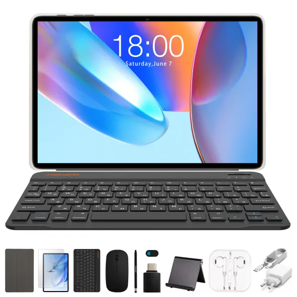 Планшет P33 KIT 10,1" 3ГБ, 64ГБ, 6000мА•ч, Android, голубой Teclast (6940709688045) - Фото 2