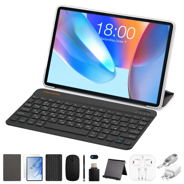 Планшет P33 KIT 10,1" 3ГБ, 64ГБ, 6000мА•ч, Android, голубой Teclast (6940709688045) - Фото 3