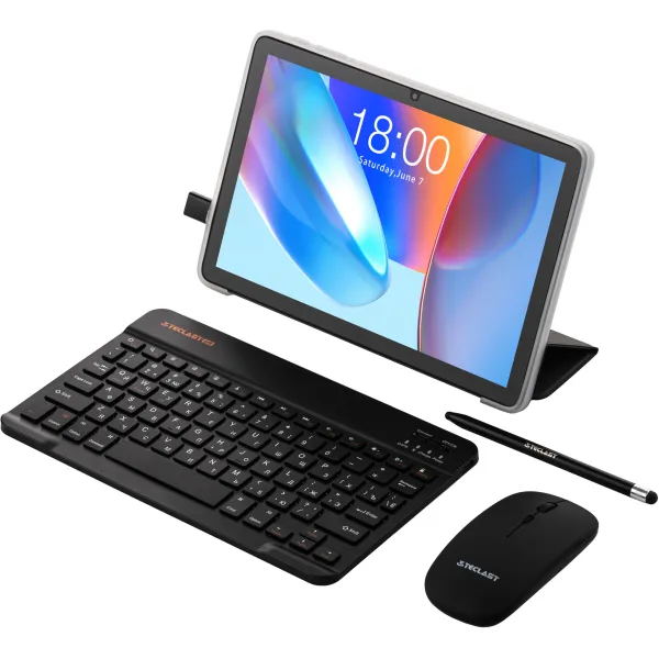 Планшет P33 KIT 10,1" 3ГБ, 64ГБ, 6000мА•ч, Android, голубой Teclast (6940709688045) - Фото 5