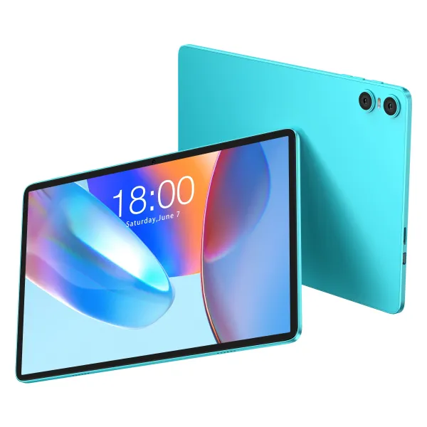 Планшет P33 KIT 10,1" 3ГБ, 64ГБ, 6000мА•ч, Android, голубой Teclast (6940709688045) - Фото 13