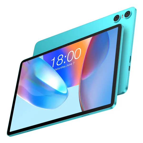 Планшет P33 KIT 10,1" 3ГБ, 64ГБ, 6000мА•ч, Android, голубой Teclast (6940709688045) - Фото 14