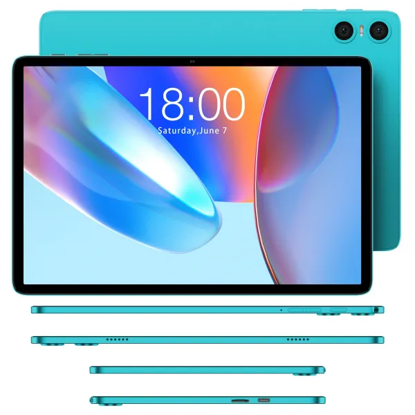 Планшет P33 KIT 10,1" 3ГБ, 64ГБ, 6000мА•ч, Android, голубой Teclast (6940709688045) - Фото 15