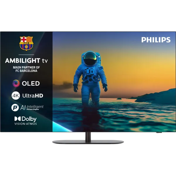 Телевізор 55" OLED 144Hz Google TV Philips (55OLED820/12)