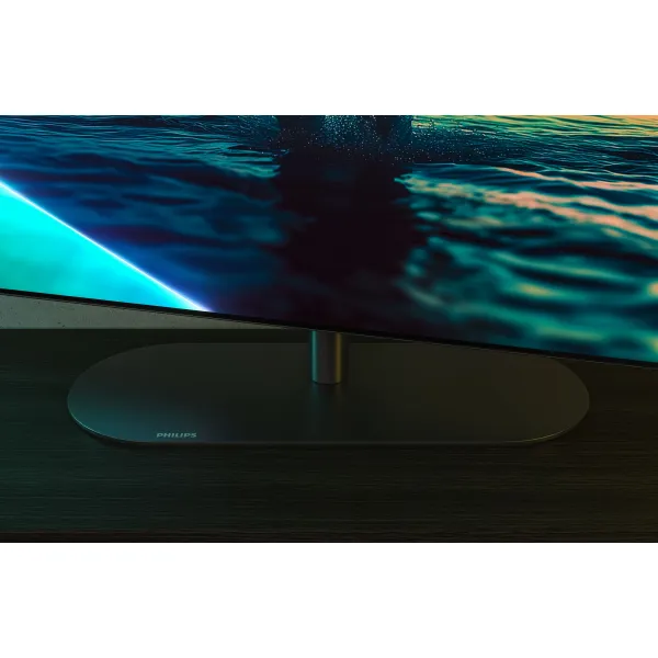 Телевізор 55" OLED 144Hz Google TV Philips (55OLED820/12) - Фото 2