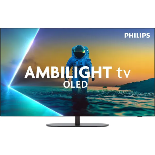 Телевізор 55" OLED 144Hz Google TV Philips (55OLED820/12) - Фото 6