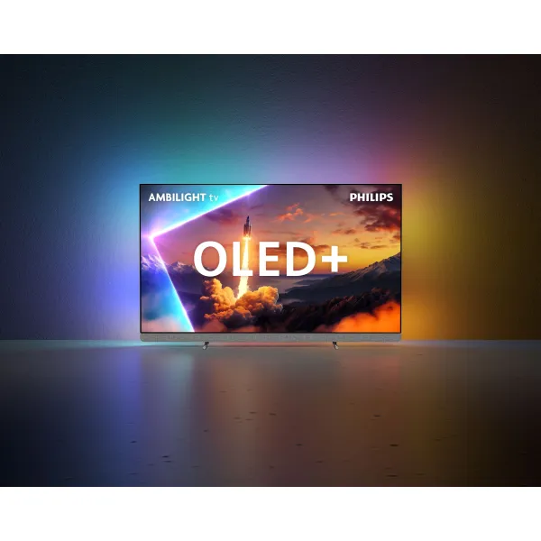 Телевізор 55" OLED+ 144Hz Google TV Philips (55OLED910/12) - Фото 1