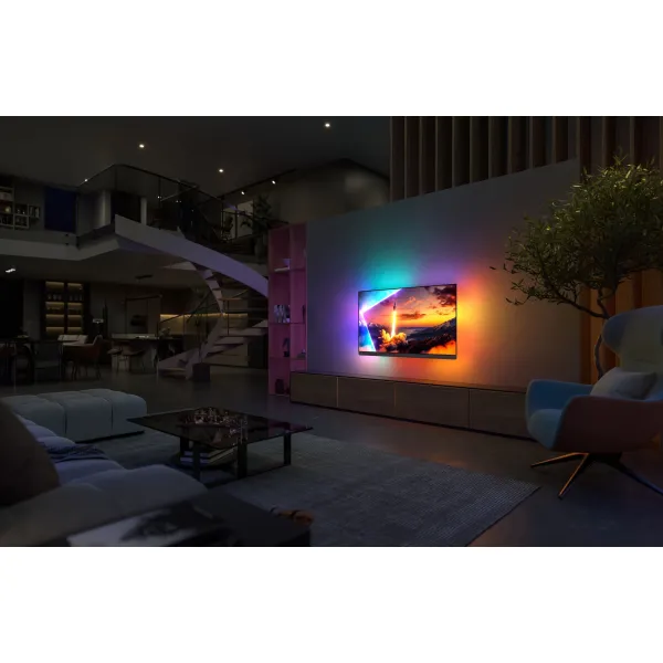 Телевізор 55" OLED+ 144Hz Google TV Philips (55OLED910/12) - Фото 6