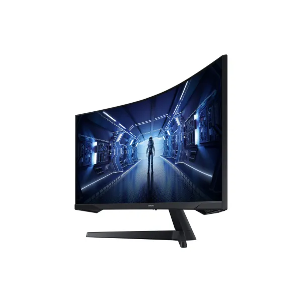 Монітор 34" Odyssey G5 C34G55TWW, VA, 3440x1440, 165Hz Samsung (LC34G55TWWIXUA) - Фото 6