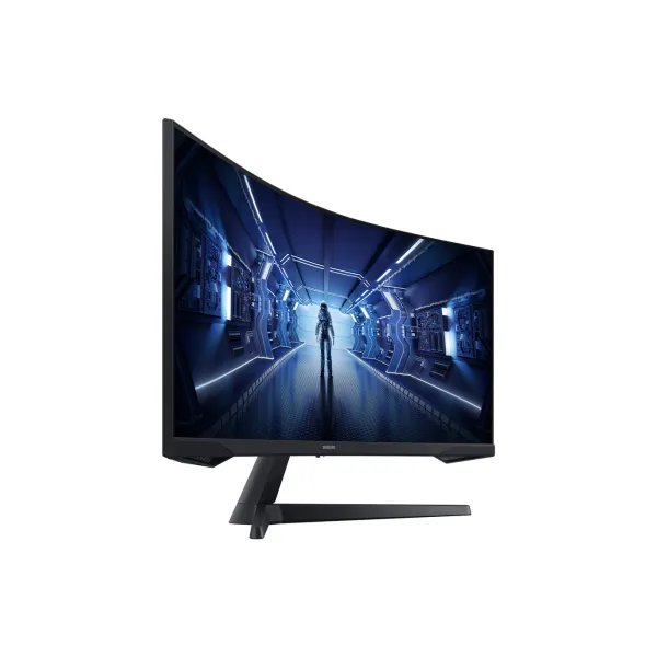 Монітор 34" Odyssey G5 C34G55TWW, VA, 3440x1440, 165Hz Samsung (LC34G55TWWIXUA) - Фото 7