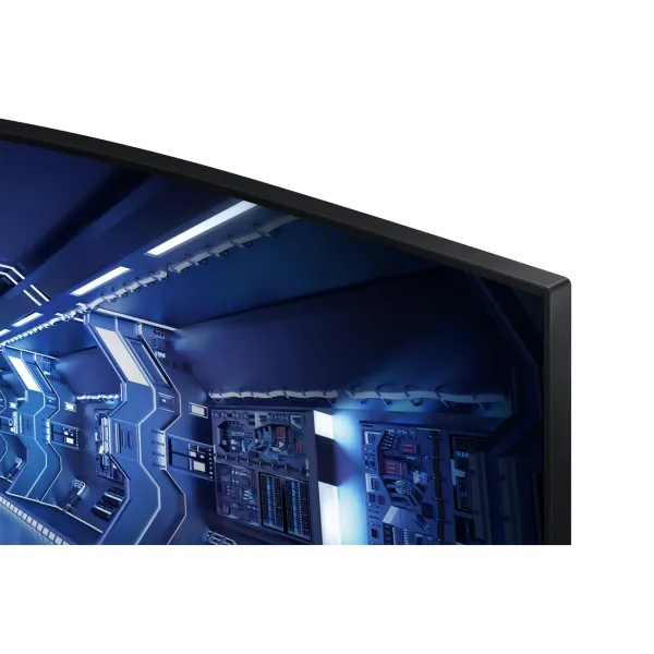 Монітор 34" Odyssey G5 C34G55TWW, VA, 3440x1440, 165Hz Samsung (LC34G55TWWIXUA) - Фото 10