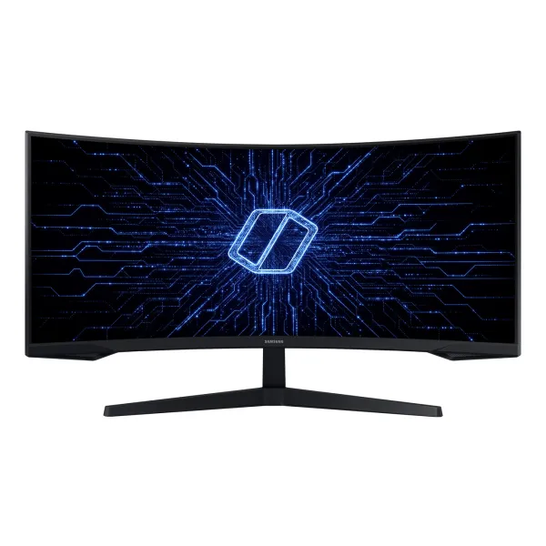 Монітор 34" Odyssey G5 C34G55TWW, VA, 3440x1440, 165Hz Samsung (LC34G55TWWIXUA) - Фото 13