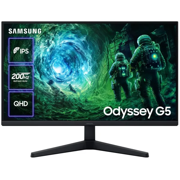 Монитор 27" Odyssey G5 27FG532E, IPS, 2560x1440, 240Hz Samsung (LS27FG532EIXUA) - Фото 7