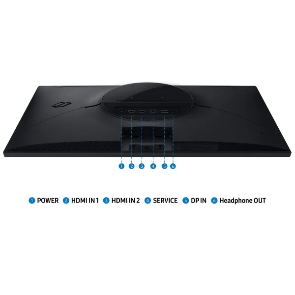 Монитор 27" Odyssey G5 27FG532E, IPS, 2560x1440, 240Hz Samsung (LS27FG532EIXUA) - Фото 1