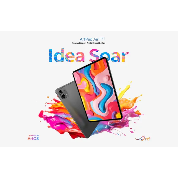 Планшет ArtPad Air 11" 8ГБ, 128ГБ, LTE, 8000мА•ч, Android, серый Teclast (6940709687987) - Фото 1