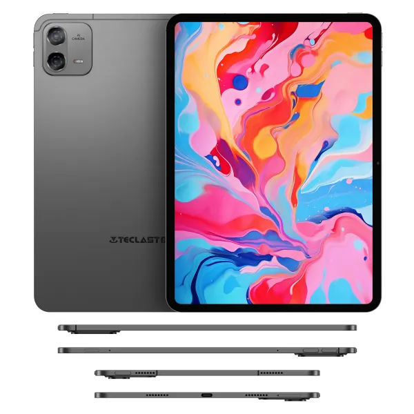 Планшет ArtPad Air 11" 8ГБ, 128ГБ, LTE, 8000мА•ч, Android, серый Teclast (6940709687987) - Фото 12