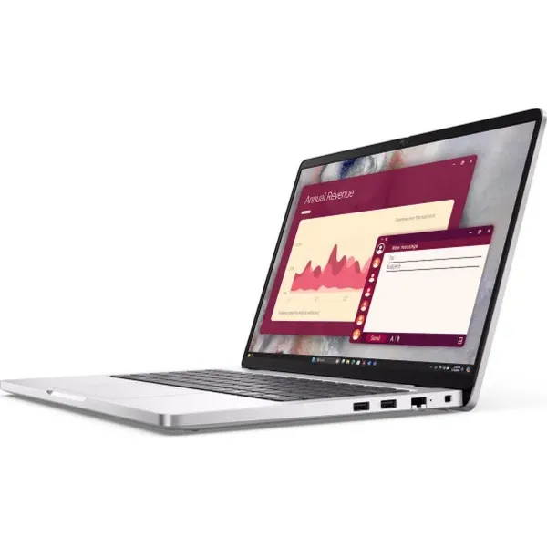 Ноутбук Pro 14", Intel U7-255U, 32GB, F512GB, Win11P, серебристый Dell (BTO108PC14250UA_W11P) - Фото 2