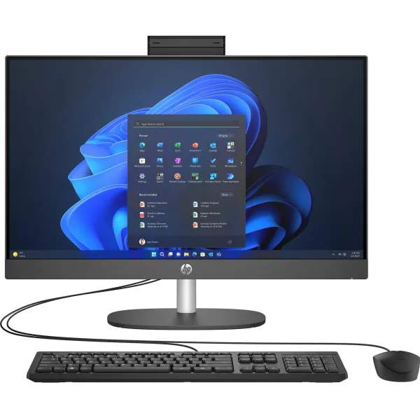 Моноблок 240-G10 23.8" IPS, Intel i3-N300, 8GB, F512GB, Win11P, черный HP (9M9M1AT)