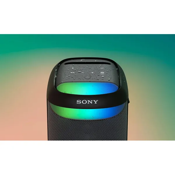 Система акустическая SRS-XV500B 2.0, BT 5.2, чёрная Sony (SRSXV500B.AF1) - Фото 7