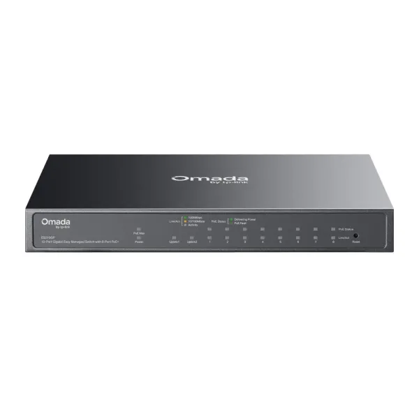 Комутатор WebSmart TP-LINK (ES210GP)