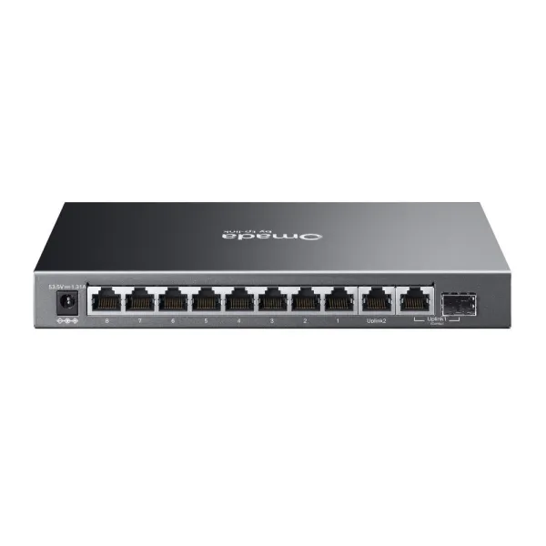 Комутатор WebSmart TP-LINK (ES210GP) - Фото 4