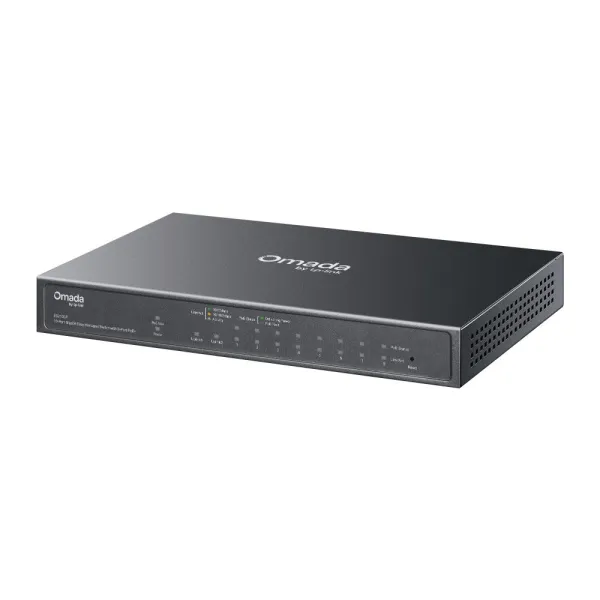 Комутатор WebSmart TP-LINK (ES210GP) - Фото 5