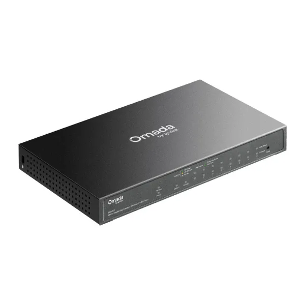 Комутатор WebSmart TP-LINK (ES210GP) - Фото 6