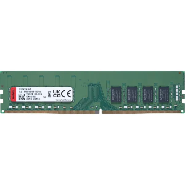 Пам'ять ПК DDR4 16GB 3200 Kingston (KVR32N22D8/16WP)