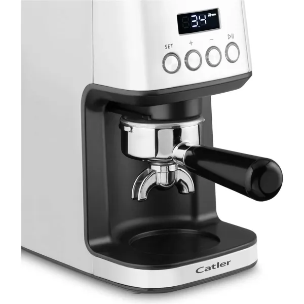 Кофемолка жернова 180Вт серебристый Catler  (CG510) - Фото 5