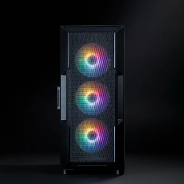 Корпус без БП, ATX, чёрный Zalman (I3NEOV2BLACK) - Фото 3