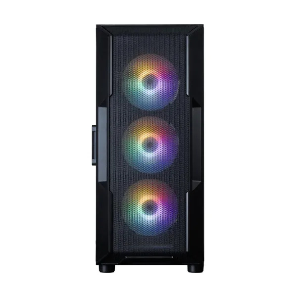Корпус без БП, ATX, чёрный Zalman (I3NEOV2BLACK) - Фото 8