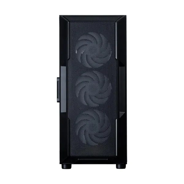Корпус без БП, ATX, чёрный Zalman (I3NEOV2BLACK) - Фото 9