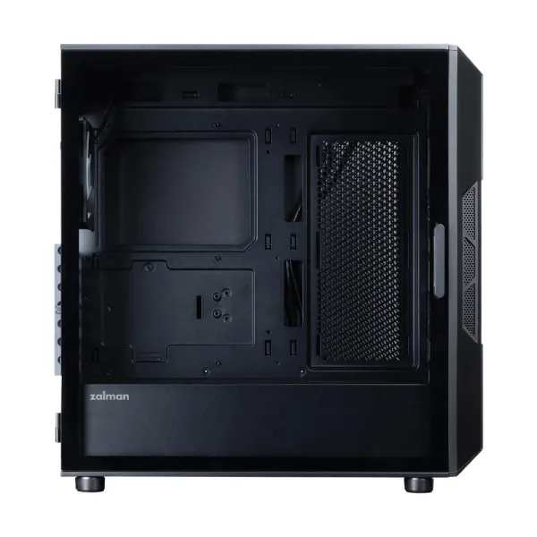 Корпус без БП, ATX, чёрный Zalman (I3NEOV2BLACK) - Фото 11