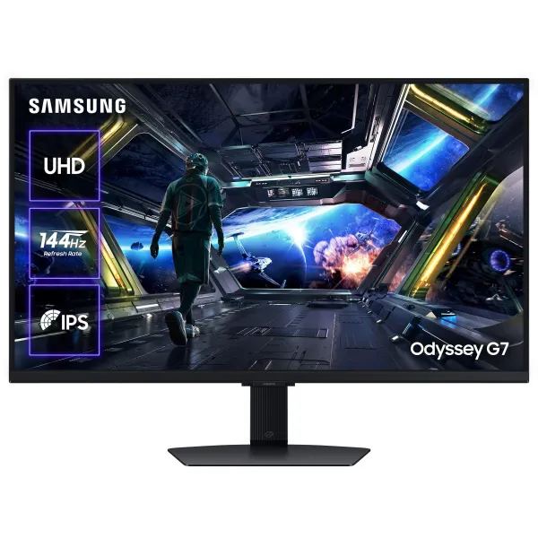 Монітор 32", IPS, 144Hz Samsung (LS32DG700EZXUA) - Фото 2