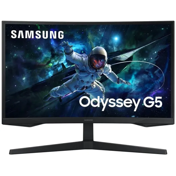 Монітор 27" Odyssey, VA, 165Hz Samsung (LS27CG550EIXUA)
