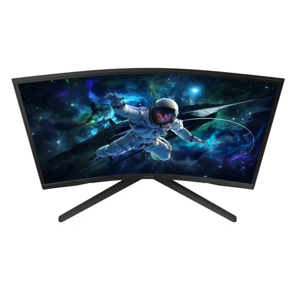 Монітор 27" Odyssey, VA, 165Hz Samsung (LS27CG550EIXUA) - Фото 1