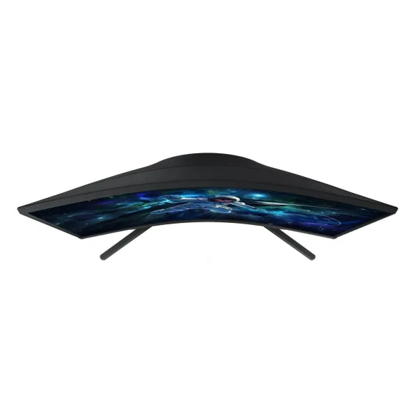 Монітор 27" Odyssey, VA, 165Hz Samsung (LS27CG550EIXUA) - Фото 2