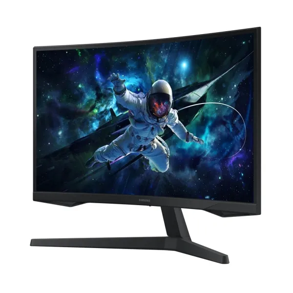 Монітор 27" Odyssey, VA, 165Hz Samsung (LS27CG550EIXUA) - Фото 3