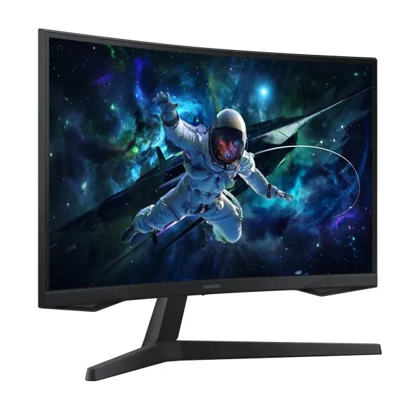 Монітор 27" Odyssey, VA, 165Hz Samsung (LS27CG550EIXUA) - Фото 4