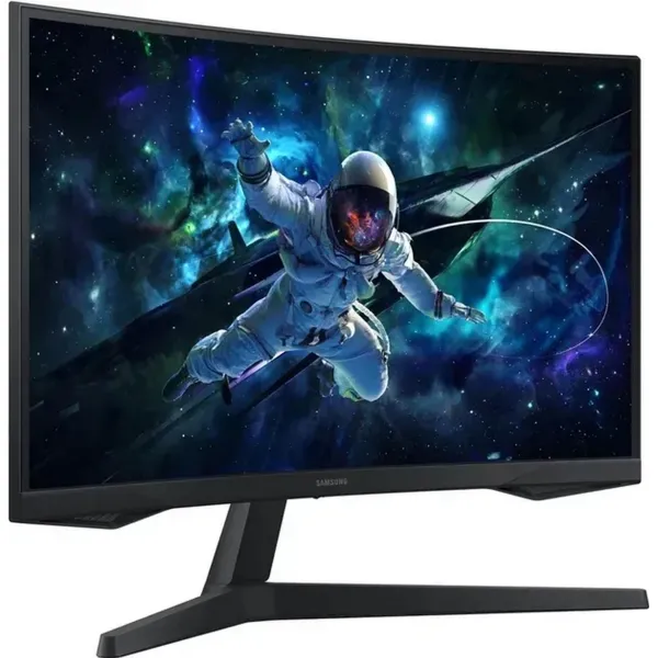 Монітор 27" Odyssey, VA, 165Hz Samsung (LS27CG550EIXUA) - Фото 8