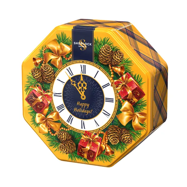 Чай черный листовой 80 г New Year Clock Sherlock (shs.07185)