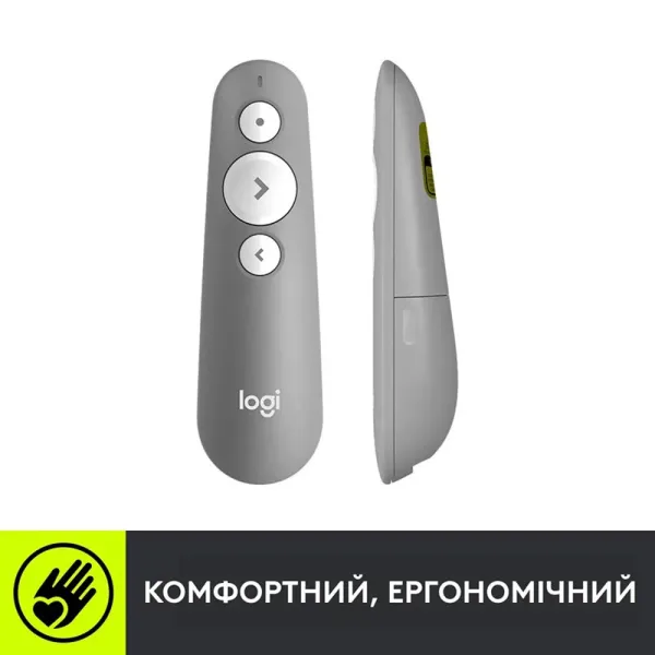 Презентер R500S, серый Logitech (910-006520) - Фото 4