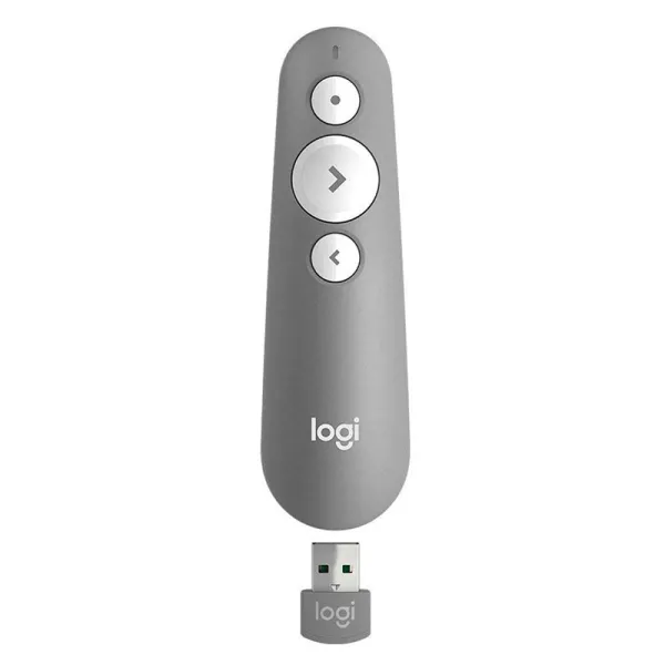 Презентер R500S, серый Logitech (910-006520)