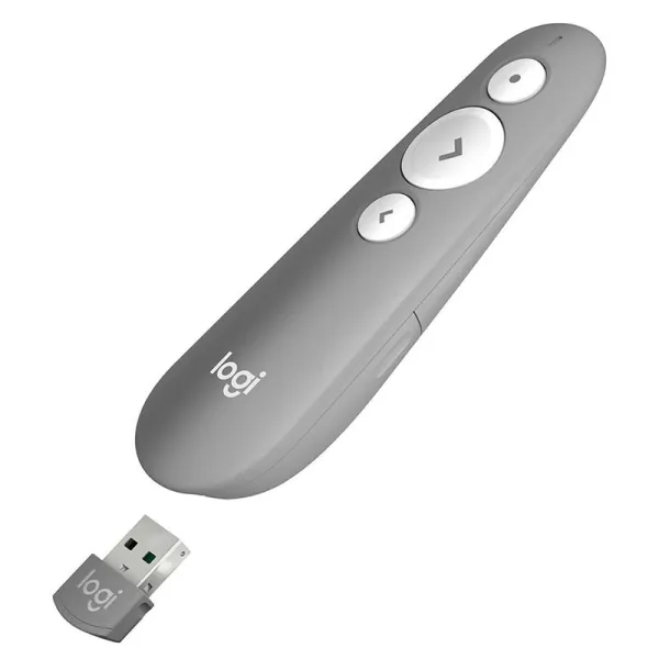 Презентер R500S, серый Logitech (910-006520) - Фото 8