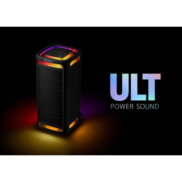 Система акустическая ULT Tower 9AC 2.0, BT 5.3, чёрная Sony (SRSULT900AC.AF1) - Фото 1