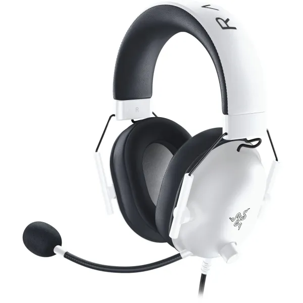 Гарнитура проводная игровая BlackShark V2 X, 7.1, белая Razer (RZ04-03241700-R3M1)