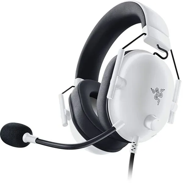 Гарнитура проводная игровая BlackShark V2 X, 7.1, белая Razer (RZ04-03241700-R3M1) - Фото 2