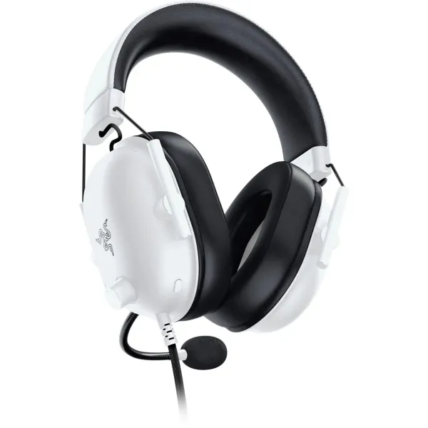 Гарнитура проводная игровая BlackShark V2 X, 7.1, белая Razer (RZ04-03241700-R3M1) - Фото 3