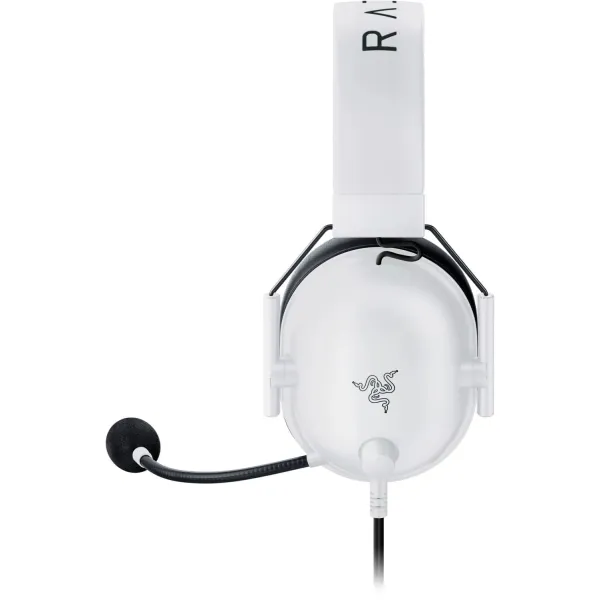 Гарнитура проводная игровая BlackShark V2 X, 7.1, белая Razer (RZ04-03241700-R3M1) - Фото 4