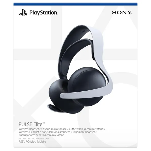Гарнитура беспроводная Pulse Elite, белая PlayStation (1000047820) - Фото 1